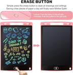 Two pack electronic doodle boards in pink and blue