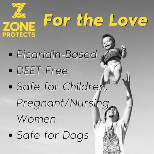 Authentic Zone Protects Picaridin towelettes for family mosquito and tick safety