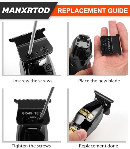 Zero-gap adjustable trimmer blade technical view