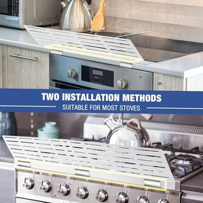 Sdsnte stove guard box and included installation parts