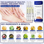 Pack of four Foot Cure antifungal pens for long term nail care.
