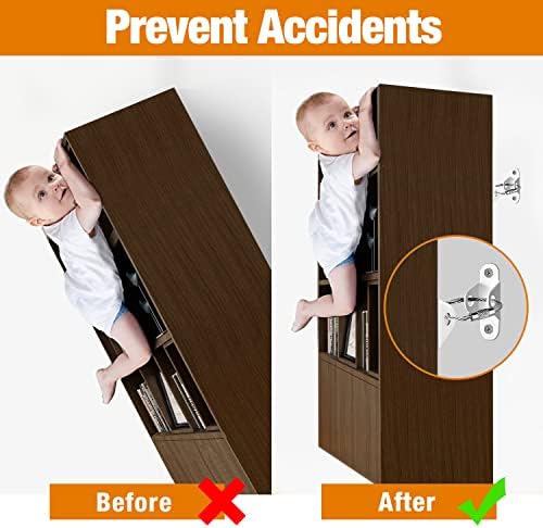 Heavy duty stainless steel aircraft cable wall anchors for earthquake protection.
