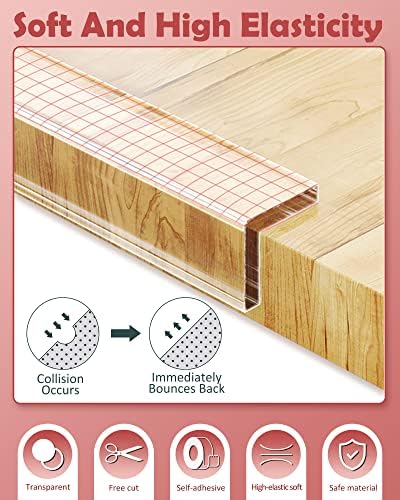 Loiion baby proofing edge strip for cabinets and drawers