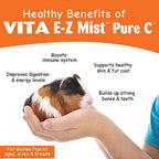 Close up of spray nozzle on oasis vitamin c supplement
