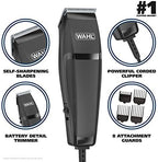 Battery operated detail trimmer included in the Wahl styling kit
