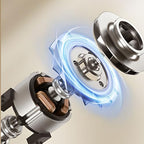 Two in one electric nail grinder and dead skin remover device