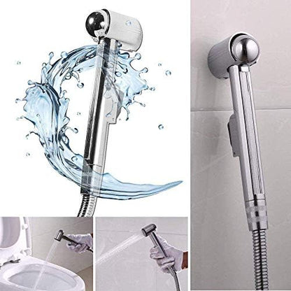 Wall mounted bracket and spray gun installation components