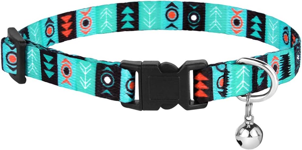 CollarDirect safety cat collar closeup highlighting durable nylon material