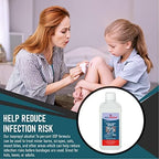 Epic Medical Supply isopropyl alcohol bottle showing clean design and secure cap