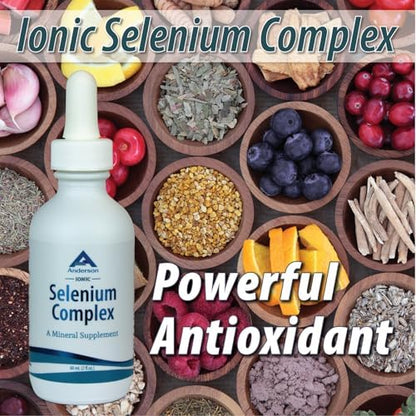 Antioxidant mineral supplement liquid drops poured into a glass of water demonstrating easy mixability