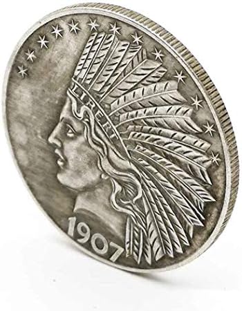 Collectible premium imported American replica coin ideal for home decoration and hobbyist displays.
