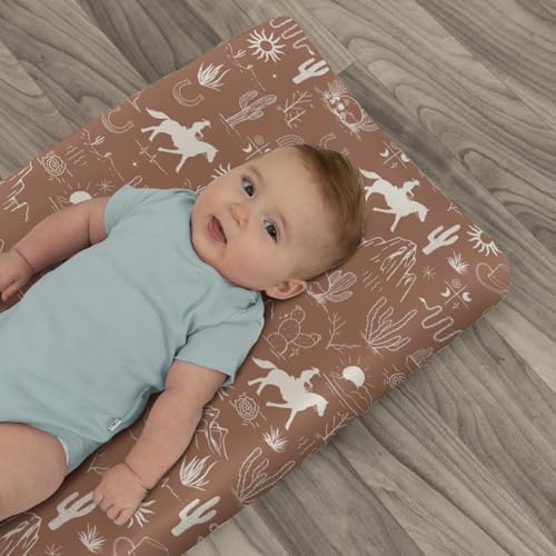 ZoUbqchY 32 inches by 16 inches changing pad sheet packaging view