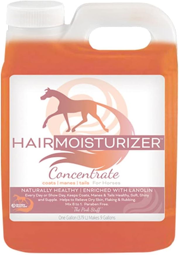Healthy HairCare Products Hair Moisturizer one gallon bottle front view authentic USA import equestrian coat conditioner