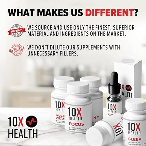 10X Health System MIC Chromium imported daily mineral supplement lifestyle view