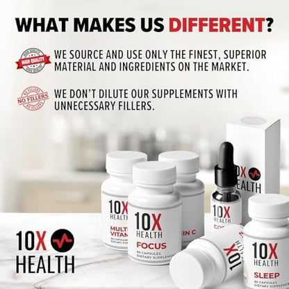 10X Health System MIC Chromium imported daily mineral supplement lifestyle view