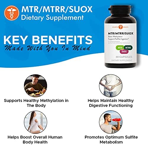 Close up of Holistic Health 30 capsules bottle packaging