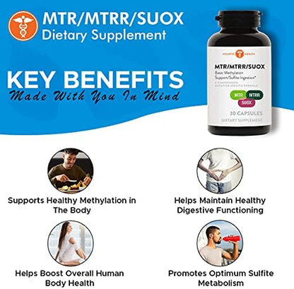 Close up of Holistic Health 30 capsules bottle packaging