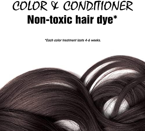 Authentic USA imported Light Mountain henna hair color