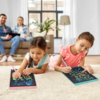 Portable LCD drawing pads perfect for travel and road trips