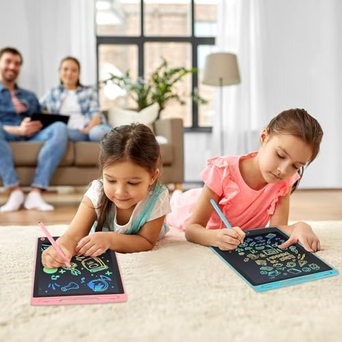 Portable LCD drawing pads perfect for travel and road trips