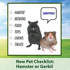 Kaytee fortified pet food nutritional ingredients breakdown view