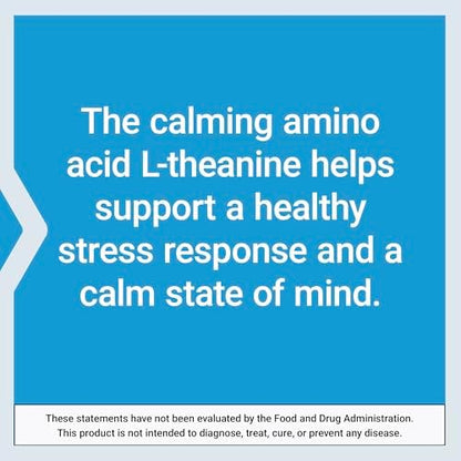 Authentic USA imported Life Extension L-Theanine for Indian consumers.