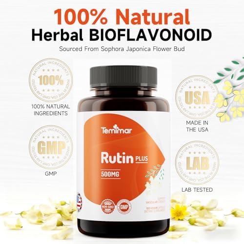 Temimar Rutin Sophora Japonica ingredient highlights