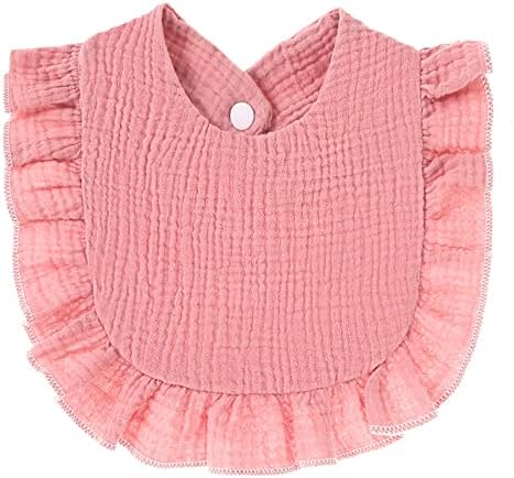 Adjustable snap closure detail on Nishine baby bibs