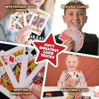 Marvin's Magic premium gift tin box for children and adult beginner magicians