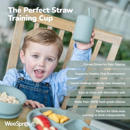 WeeSprout baby led weaning set for infants