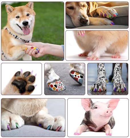 Twelve pieces multicolored pet safe nail art pencils for creative patterns