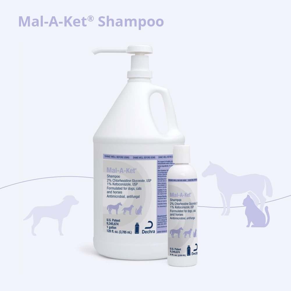 Authentic Mal-A-Ket veterinary formula for animal skin health