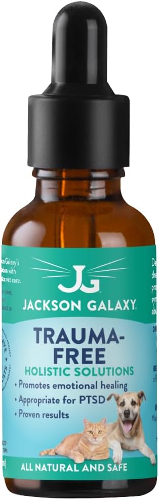 Jackson Galaxy: Bully Solution (2 oz.) - Pet Solution - Promotes Relaxation and Calmness - Can Support Bullying and Dominance - All-Natural Formula - Reiki Energy - Image 13