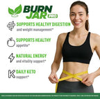 Three pack bundle of Burn Jar Pro pink salt capsules for 3 month supply.