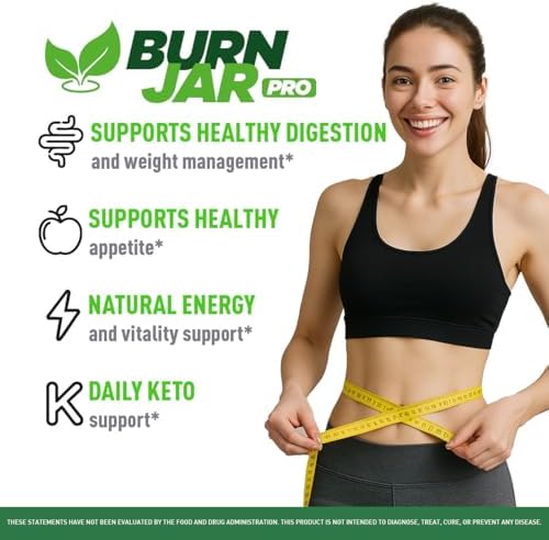 Three pack bundle of Burn Jar Pro pink salt capsules for 3 month supply.