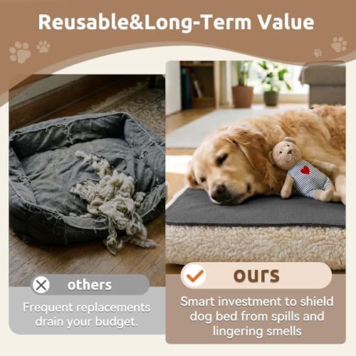 Easy hair removal process on the MontVoo pet couch cover with a brush.
