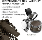 Abomet hair shadow powder packaging open view