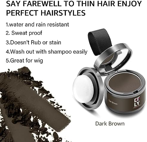 Abomet hair shadow powder packaging open view