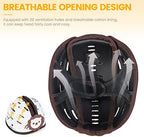 Back view of baby head protector with adjustable strap mechanism