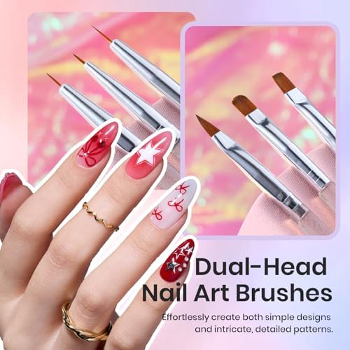 Beetles manicure design tool set components