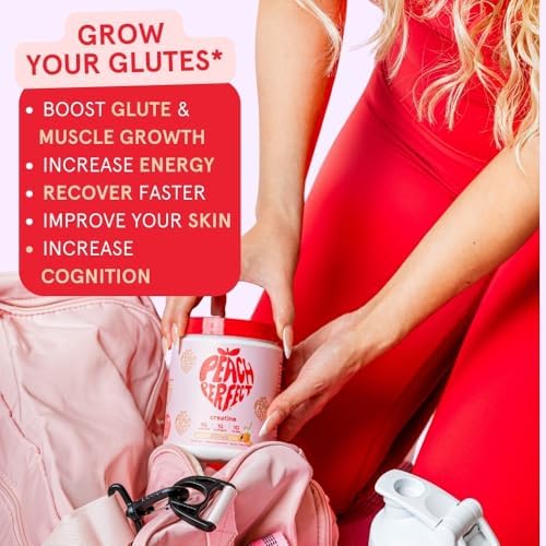 Peach Perfect Creatine supplement facts and nutrition panel