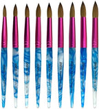 Pana branded nail brush for acrylic application