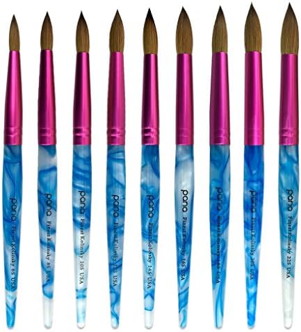 Pana branded nail brush for acrylic application