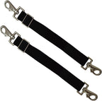 Gaitwin adjustable winter blanket strap showing the three hundred and sixty degree rotating clip hardware