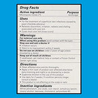 Authentic USA imported Triple Paste AF tube displaying the white protective packaging