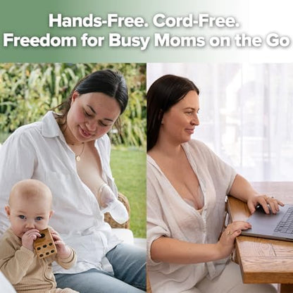 Haakaa breast milk catcher combo showing suction base stability and durable materials.