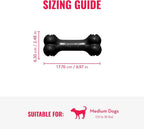 Authentic KONG ultra durable natural rubber bone packaging details