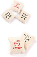 Toyvian scratching and bite resistant canvas sachets collection pack