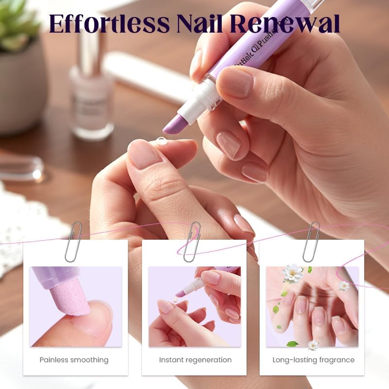 Goal Zone dual functional manicure tool showing leak proof portable travel design.