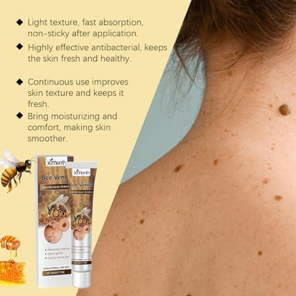 Close up of MORKORIA Salicylic Acid cream tube showing ingredients and 20g size